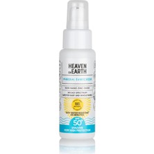 On EARTH%100 Doğal ve Organik Içerikli Mineral Güneş Koruyucu Krem Vegan 50+ Spf/pa ++++ Suya Dayanıklı 50 ml
