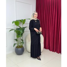Still Butik Selen Elbise Sandy Kumaş Tesettür Kadın Giyim Büyük Beden ST2202