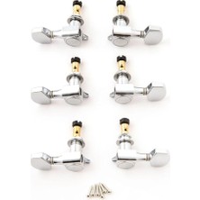 Guitars Se Kilitleme Tuner Seti 6, Krom (106297::C:003)