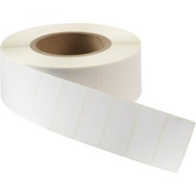Avery Endüstriyel Termal Etiketler, Termal Yazıcılar, 1" x 2", Beyaz (4130)