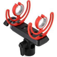 Sm4-R, Shotgun Shock Mount, 3/8' Veya 5/8' Yuvalı (Rycote Lyre Malzemeli)