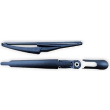 Genelec Arka Cam Silecek Silgi Kolu Takımı Fiat Egea Cross ile Uyumlu 2021-2025