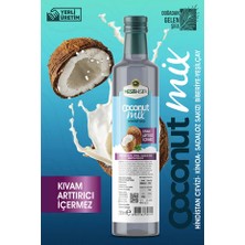 Mesir-i Şifa Coconut Mix Hindistan Cevizi Şurubu 250ML - Kinoa Sadaloz Sakızı Biberiye Yeşilçay Içerikli