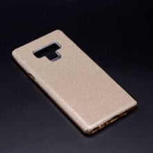 ZM Store Galaxy Note 9 Uyumlu Kılıf Renkli Simli Parlak Shining Kapak