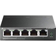 TL-SF1005LP, 5-Port 10/100MBPS Desktop Switch With 4-Port Poe