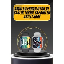 SHC4200 Akıllı Saat Yeni Nesil Android Ios Uyumlu Titreşim Modlu Alarm Kronometre