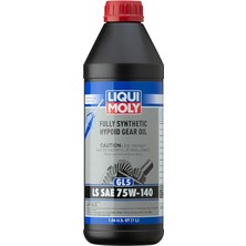 Moly Tam Sentetik Hypoid Dişli Yağı (Gl5) Ls Sae 75W-140 1 Litre Otomotiv Bakım Ürünü