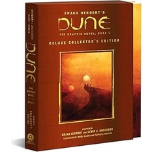 SHC4200 Dune: The Graphic Novel, Book 1: Dune: Deluxe Collector's Edition: Volume 1