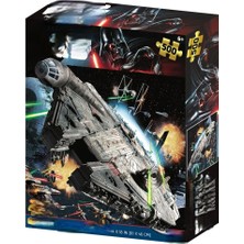 Freedom Storee Classic Puzzle 500 Parça