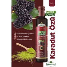 Mesir-i Şifa Matcha Kahveli Karadut Özü 700G Katkı Maddesi Gluten Renklendirici Içermez