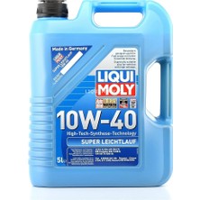 Moly Super Leichtlauf 10W-40 5 Lt Motor Yağı