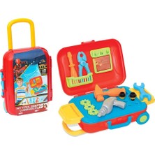 SHC4200 Oyuncak Bavul Tamir Seti 15 Parça