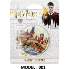 Gifi Harry Potter Magnetli Metal Açacak Lisanslı