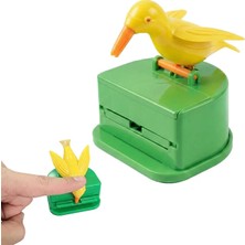 Motto Ticaret Sunup SN-28779 Penguen Figürlü Basmalı Kürdan Saklama Kutusu Kürdanlık