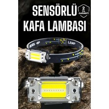 DS LLC Kafa Lambası LED Fener Pratik Taşınabilir Ayarlanabilir USB Şarjlı