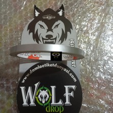 Moto Ulusoy Jant Şeridi Fosforlu Gri 7mm 7mt