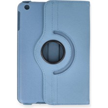 Motto Ticaret Newface Ipad Mini 1 Kılıf 360 Tablet Deri Kılıf - Turkuaz