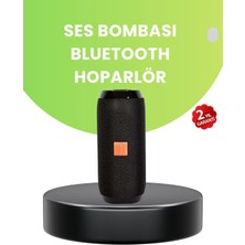 DS LLC Taşınabilir Kablosuz Hoparlör 2 Woofer 2 Tweeter 12 Saat Oynatma