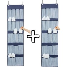 PremiumPort Kapı Arkası 16 Bölmeli Nonwoven Organizer, Çok Amaçlı Düzenleyici