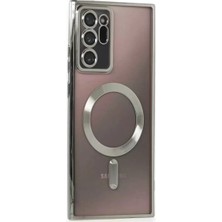SHC4200 Newface Galaxy Note 20 Kılıf Kross Magneticsafe Kapak - Titan Gri