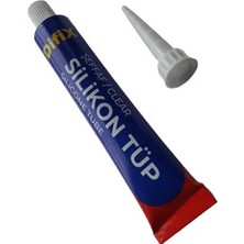 SHC4200 Difix Tüp Silikon Şeffaf 50 gr