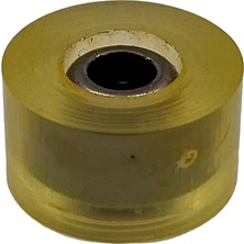 Hard Steel Düz Makine Sarı Ayak Tekeri / Hs-Gl-Yr