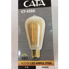 4 Watt Rustik Ampul CT-4350