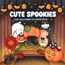 My Balli Store Cute Spookies Boyama Kitabı