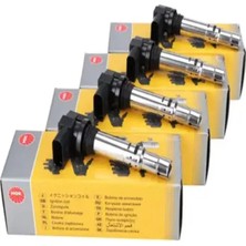 Ngk Volkswagen Jetta 1.4 Tsı-1.6 Fsı Motor Ateşleme Bobini 4 Adet Takım