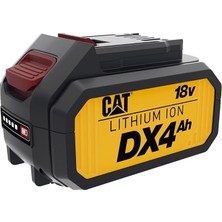 CetKing Dxb4 18VOLT 4.0AH. Li-Ion One For All Profesyonel Yedek Akü