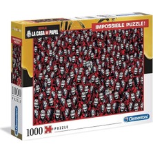 CetKing - 39527 - La Casa De Papel Yetişkin Puzzle - Impossible - 1000 Parça
