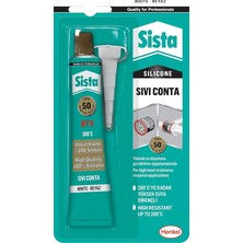 CetKing Sıvı Conta Beyaz 50 gr Blister