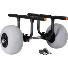 CetKing Systems Ağır Hizmet Kayık Arabası | Şişme Plaj Tekerlekleri | 350 Lb Ağırlık Derecesi | Kayaklar ve Kanolar Için, Model Numarası: 8070167