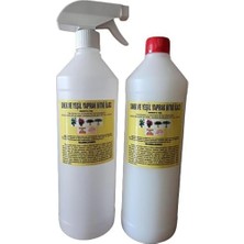 CetKing Adet Çiçek ve Bitkiler Için Sinek ve Yaprak Biti Ilacı 2 Litre