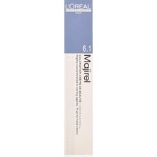 CetKing Professionnel Paris Majirel Teknik Saç Boyası 50ML | No - 6.1 Koyu Kumral Küllü
