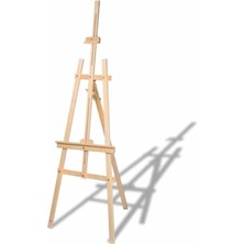 CetKing 172 cm Ahşap Resim Şovalesi Ressam Sehpası Ayarlanabilir