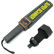 CetKing Scanner Metal Üst Arama El Dedektörü – Güvenlik Kontrolü Için Hassas ve Taşınabilir Metal Dedektör