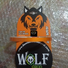 Moto Ulusoy Jant Şeridi Fosforlu Turuncu 7mm 7mt