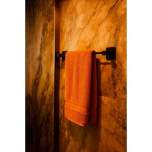 PremiumPort 40 cm Düz Çubuk Banyo Havluluk, Şık ve Kullanışlı Banyo Düzenleyici