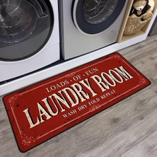 PremiumPort Su Geçirmez Yıkanabilir Çamaşır Kurutma Sepeti ve Banyo Halısı Seti