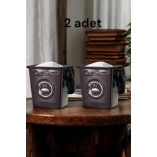 PremiumPort 12 Litre Şık ve Pratik Dekoratif Saklama Kabı Seti