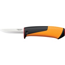 Fiskars Craft Bıçağı, Bileyicili Kılıf Dahil, 20,9 Cm, Siyah/turuncu/kırmızı, 1023620