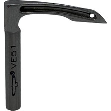 Hard Steel Siruba VC008 Lastik Makinesi Ince Dipli Lüper / VE51T
