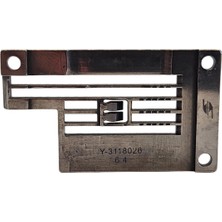 Hard Steel Yamato Reçme Soldan Bıçaklı Plaka 6.4mm / 3118026