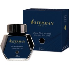 Waterman Şişe Mürekkep 50 Ml, Siyah - S0110710