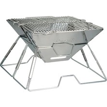 CetKing Katlanabilir Mangal, Dayanıklı Kamp Ekipmanları, Kamp Aksesuarları, Açık Hava Sporları, Doğa Sporları, Yürüyüş, Sırt Çantasıyla Seyahat, Mangal, Barbekü Mangal