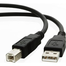 CetKing 1349 USB Yazıcı Printer Ara Bağlantı Kablosu 5 Metre Yüksek Standart (28AWG) Sıfır Veri Kaybı ve Uzun Ömür (Filtreli) (LN-1349 USB 5 Mt)