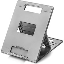 CetKing Smartfit Easy Riser 14 Inç Dizüstü Bilgisayar Standi, Dizüstü Bilgisayarlar, Dizüstü Bilgisayarlar, Ultrabook'lar, Chromebook'lar ve 14 Inçe Kadar Surface Book'lar Için Ideal, K50421EU