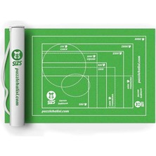 CetKing Puzzle Halısı 1000’LIK Den 6000'LIĞE Kadar Farklı Boyutlar | Askılı Çanta | Puzzle'ı Sar Sakla ve Açtığında Kaldığın Yerden Devam Et (3000'LIK)