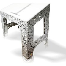 CetKing Işlemeli Ayaklı Desenli Kuran Mushaf Tablet Bilgisayar Incil Tevrt Nota Sehpası Rahlesi Masası